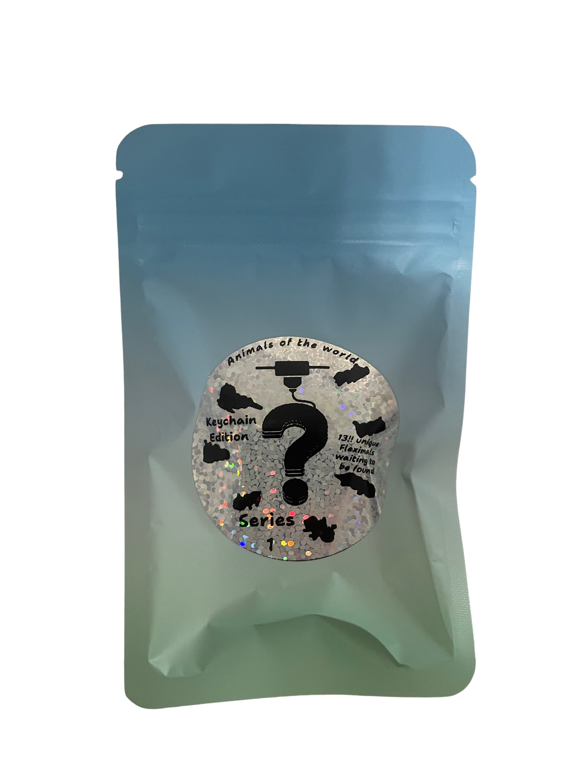 Cute Mystery Fleximal's Mystery Bag Series 1 - Keychain