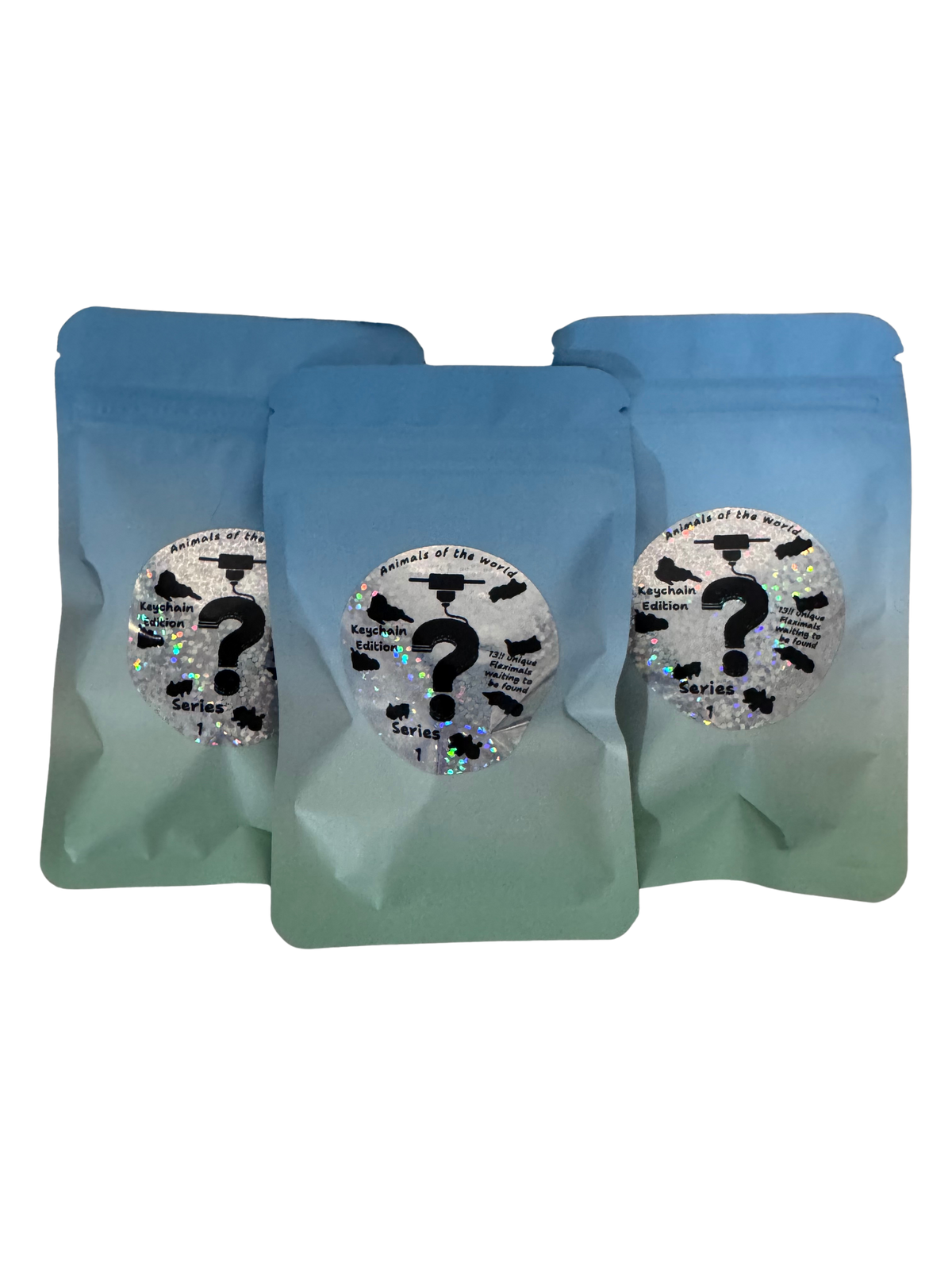 Cute Mystery Fleximal's Mystery Bag Series 1 - Keychain