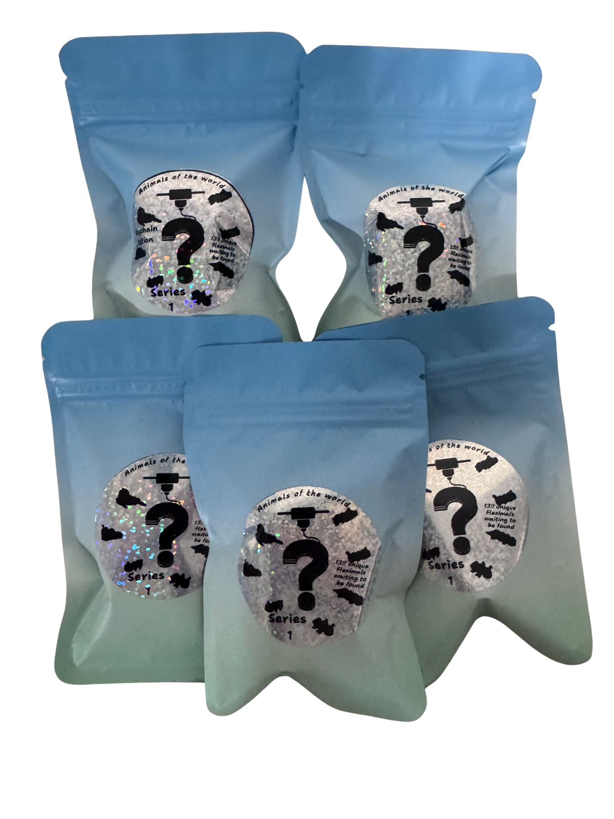 Cute Mystery Fleximal's Mystery Bag Series 1