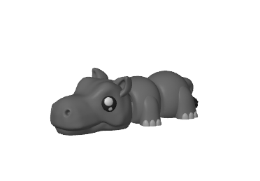 🦛 Hippo Fleximal - Uncommon