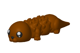 🦦 Otter Fleximal - Uncommon