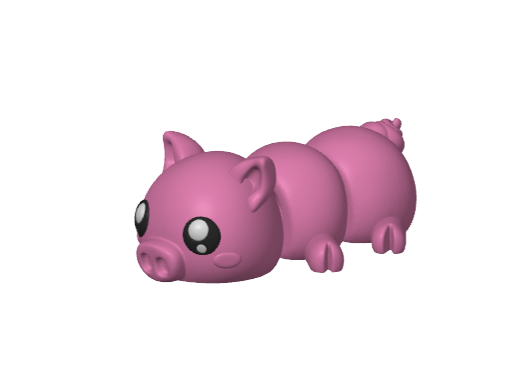 🐷 Pig Fleximal - Common